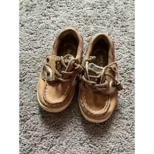 Boys Sperry Boat Shoes- size 5M